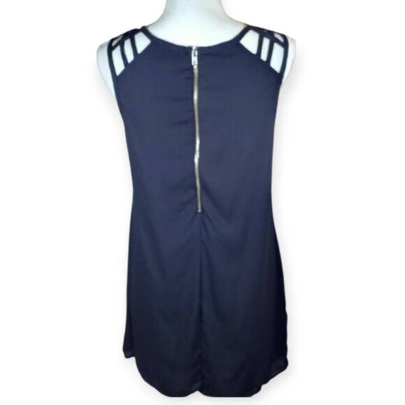 SPEECHLESS NAVY DRESS SZ.M EUC. - Picture 5 of 8
